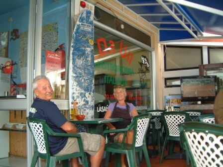 Restaurantes Corralejo: Trattoría & Para llevar - Da Uli - Fuerteventura.