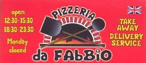 Restaurantes Corralejo: Pizza & Pasta - Pizzeria Da Fabbio - Fuerteventura.