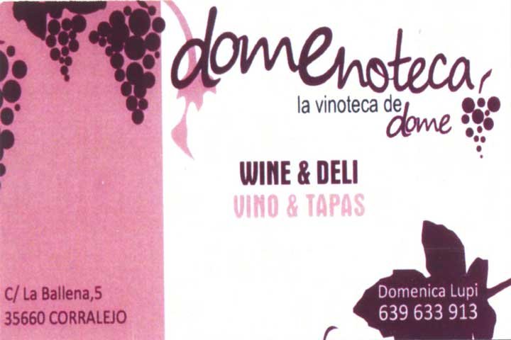 Restaurantes Corralejo: Tapas & Vino - Domenoteca - Fuerteventura.