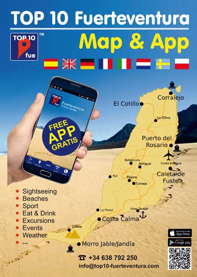 Top 10 Fuerteventura App